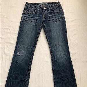Hydraulic jeans